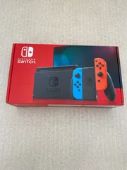 ◆Nintendo Switch Joy－Con（L） ネオンブルー／（R） ネオンレッド （HAD－S－KABAA）　0013022923　動作品