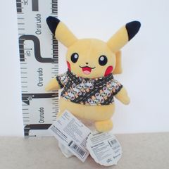 ポケモンセンター ぬいぐるみ バティックシャツのピカチュウ ピカチュウ柄 インドネシア限定 ポケットモンスター
