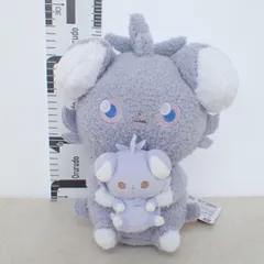 タカラトミー ポケピース ぬいぐるみ ぬいぐるみといっしょVer. ニャスパー 紙タグ付き ポケットモンスター