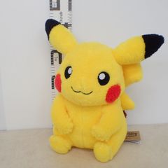 ポケモンセンター クラシックボアぬいぐるみ ピカチュウ 紙タグ付き ポケットモンスター