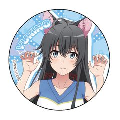 雪ノ下雪乃 B やはり俺の青春ラブコメはまちがっている。完 描き下ろし トレーディング缶バッジ 第8弾 俺ガイル グッズ 缶バッジ 缶バッチ カンバッチ カンバッジ