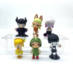 【★加古川物流】【ジャンク品】POPMART フィギュア ドール まとめ売り 6体セット ZSIGA ナンシー ディズニー イノソウル HIRONO 等 【731】