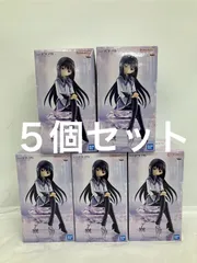 未開封 劇場版 魔法少女まどかマギカ 新編 叛逆の物語 暁美ほむら フィギュア 5個セット LF3741 f107