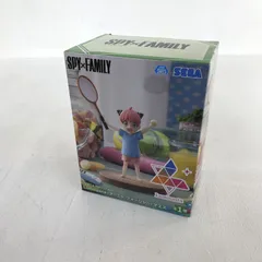 【★加古川物流】【中古・未開封品】SPY×FAMILY  Luminasta（ルミナスタ）アーニャ・フォージャー テニス フィギュア 【701】