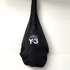 【中古】Y-3 メッセンジャーボディバッグ ブラック DQ0630 ワイスリー[17][240017679617]のサムネイル