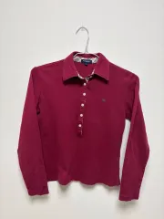 バーバリー 長袖 カラーTシャツ