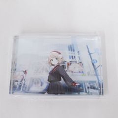 [카코가와 물류] 중고 미개봉 쑥쑥 우이×TSUTAYA 아크릴 블록[741]