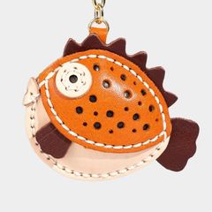 新品】カクレクマノミ レザーコインケース カードケース 【IBIZA