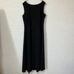 東京ソワール　フォーマル　ブラックワンピース