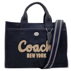 COACH コーチ CP158 カーゴ 2WAY ハンドバッグ キャンバス レディース [中古]