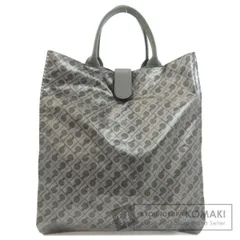 GHERARDINI ゲラルディーニ ロゴモチーフ ソフティ ハンドバッグ ポリエステル ポリウレタンコーディング レディース [中古]