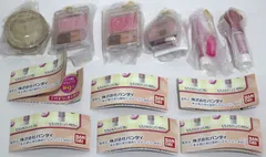 キャンメイク(CANMAKE TOKYO) ミニチュアコレクション3 全6種セット カプセルトイ フルコンプ ガチャガチャ