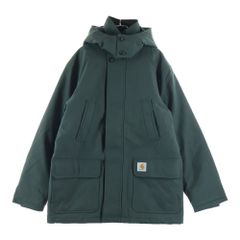 CARHARTT (カーハート) 裏地ナイロンキルティング 撥水加工アウタージャケット ワークジャケット グリーン I030831