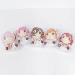 【★加古川物流】中古 未開封 一番くじ 映画 五等分の花嫁 ～君との出逢い～ ちょこのっこ ぬいぐるみ 全5種セット 中野 一花 二乃 三玖 四葉 五月 【721】