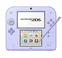 【中古】ニンテンドー2DS ラベンダー