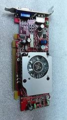 [중고] 얇은 ATI Radeon HD3470 3470 256MB 디스플레이 포트 VGA 듀얼 모니터 PCI-e 그래픽 비디오 카드