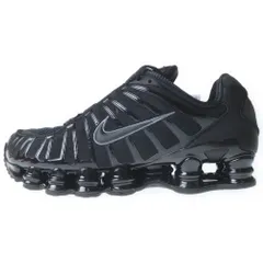 NIKE (ナイキ) WMNS SHOX TL ウィメンズ ショックス TL ローカットスニーカー シューズ ブラック AR3566-002