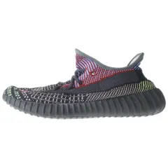 YEEZY (イージー) YEEZY BOOST350 V2 YECHEIL FW5190 イージーブースト350 イェチェイル ローカットスニーカー ブラック FW5190