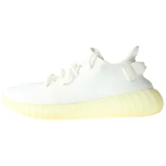YEEZY (イージー) YEEZY Boost 350 V2 Cream White CP9366 イージーブースト 350 V2 ローカットスニーカー シューズ ホワイト CP9366