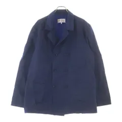 Maison Margiela (メゾンマルジェラ) 19SS DOUBLE NYLON COAT ダブル 3Bナイロンコート ブルー S30AM0445 S49739のサムネイル