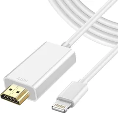 286L1246 iPhone HDMI変換ケーブ ル 2m