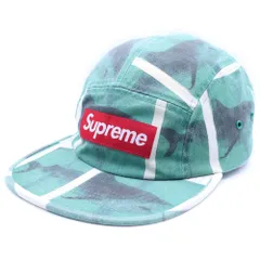 SUPREME (シュプリーム) 25SS ×Damien Hirst Camp Cap ダミアン ハースト キャンプ キャップ 帽子 グリーン