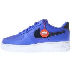 NIKE (ナイキ) AIR FORCE 1 LOW 07 LV8 3 RACER BLUE エアフォース1 ロー ローカットスニーカー US9/27.0cm CI0064-400 ブルー