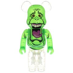 MEDICOM TOY (메디콤 토이) BE@RBRICK Ghostbusters SLIMER 베어브릭 고스트 버스터즈 슬라이머 인형 피규어 1000% 그린