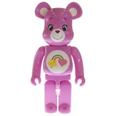 MEDICOM TOY BE@RBRICK Care Bears 1000% Bearbrick Care Bear Figure Doll Purple