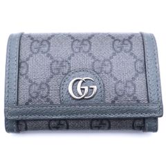 p*e様 【美品】GUCCI 名刺入れ オフディア GGマーモント グレー 美品】GUCCI 名刺入れ オフディア GGマーモント グレー - メルカリ