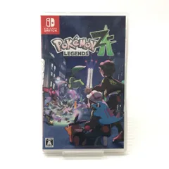 □任天堂 NintendoSwitchソフト Pokémon LEGENDS Z-A（ポケモン レジェンズ ゼットエー）開封品