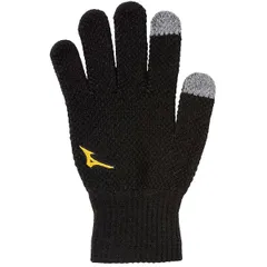 新品 野球 ミズノ ミズノプロ 手袋 大人 一般 ブレスサーモ ニット手袋 防寒 冬用 通勤 通学 自転車 両手用 12JYBA01 Mizuno 野球用品 スワロースポーツ (09)ブラック 大人用