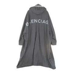 BALENCIAGA (バレンシアガ) Reflective Opera Rain Coat リフレクティブ オペラ ロングコート シルバー 505144 TYD04のサムネイル