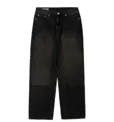BACKANDFORTH Double knee jeans
