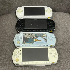 【NPA】ジャンク SONY PlayStation Portable PSP 4台 まとめ