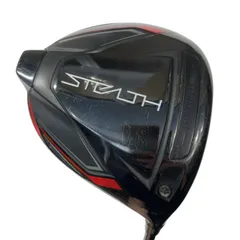 【中古】 テーラーメイド STEALTH  9° ドライバー DR TENSEI RED TM50(STEALTH DR) (フレックスSR) メンズ 男性用 右利き 右用 Cランク ゴルフクラブ