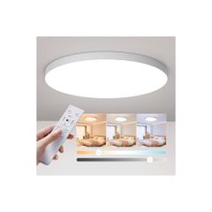 スワン電器 LED シーリングライト FCE-500 リモコン付 UZUKAZE - メルカリ