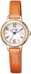 新品 [CITIZEN] 腕時計 レディース wicca ウィッカ ソーラーテックモデル KP3-627-10 レディース