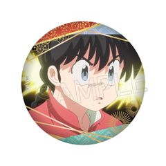 早乙女乱馬 A らんま1/2 箔押し缶バッジ Vol.2 グッズ 缶バッジ グッズ カンバッジ カンバッチ 缶バッジ 缶バッチ