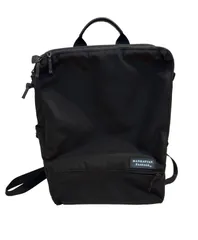 MANHATTAN PASSAGE マンハッタンパッセージ　ウェルオーガナイズド シティーバックパック  13L　リュック　ビジネス　メンズ　ブラック　黒【CC13】のサムネイル