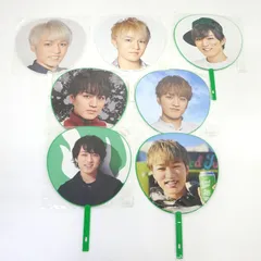 【三重店】WEST. 神山智洋 うちわ まとめ売り 計7枚セット（ウエスト/かみやま ともひろ）【352-C937】