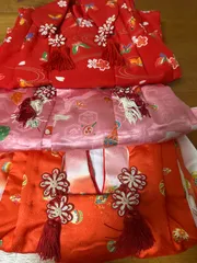 七五三　3歳　着物　被布着　3セット　まとめ売り　格安②