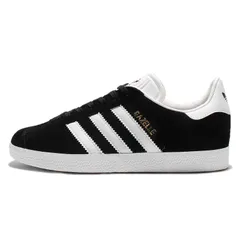 [アディダス] メンズ カジュアル シューズ Originals Gazelle BB5476, 23.5 cm [並行輸入品] [コアブラック/ホワイト/ゴールドメタリック] [23.5 cm]