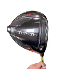 【中古】 テーラーメイド STEALTH HD  9° ドライバー DR リシャフト (フレックスその他) メンズ 男性用 右利き 右用 Cランク ゴルフクラブ