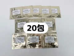 【DIOR】　ディオール　プレステージ　マイクロ　ローション　ド　ローズ　化粧水　３ｍｌ×２０包