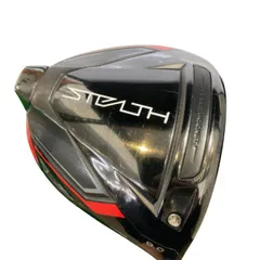 【中古】 テーラーメイド STEALTH  9° ドライバー DR TENSEI RED TM50(STEALTH DR) (フレックスS) メンズ 男性用 右利き 右用 Cランク ゴルフクラブ