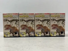 未開封★ほねほねザウルス博物館 全4種類 フルコンプリートセット  【P4868-008】110