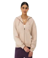チャンピオン レディース アウター パーカー・スウェット Champion Womensophomore Full Zip Hoodie Champagne Frost シャンパン
