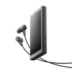 【中古】ソニー ウォークマン Aシリーズ 32GB NW-A36HN : Bluetooth/microSD/ハイレゾ対応 ノイズキャンセリング機能搭載 ハイレゾ対応イヤホン付属 チャコールブラック NW-A36HN B