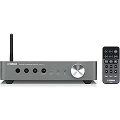 【中古】ヤマハ ワイヤレスストリーミングアンプ Bluetooth MusicCast 対応 プリアンプ型 ダークシルバー WXC-50(SD) 2026年最新】ヤマハ ワイヤレスストリーミングアンプ Bluetooth